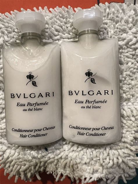 bvlgari au the blanc conditioner.